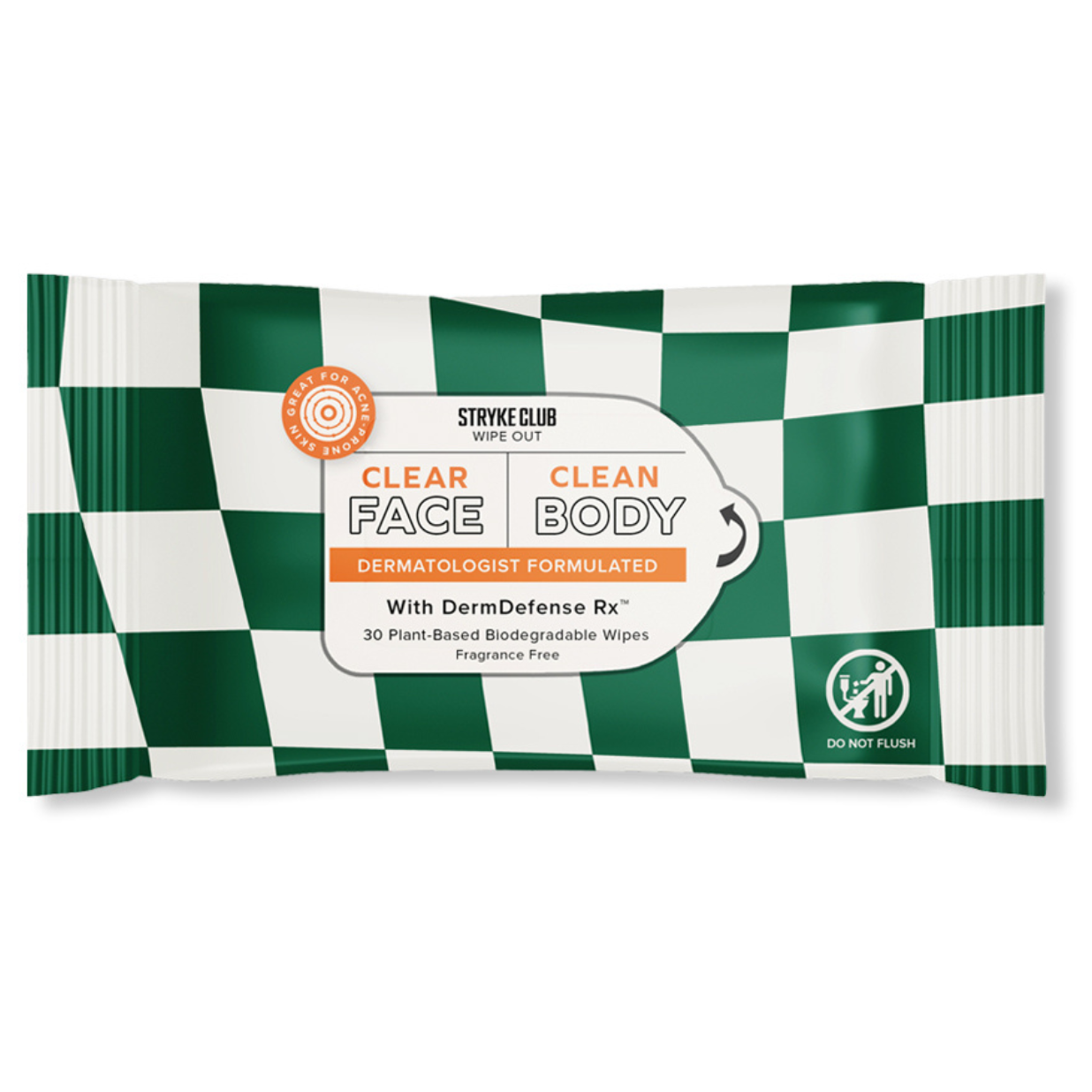 Wipes that cleanse face and body