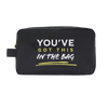 JED Foundation & Stryke Club Toiletry Bag
