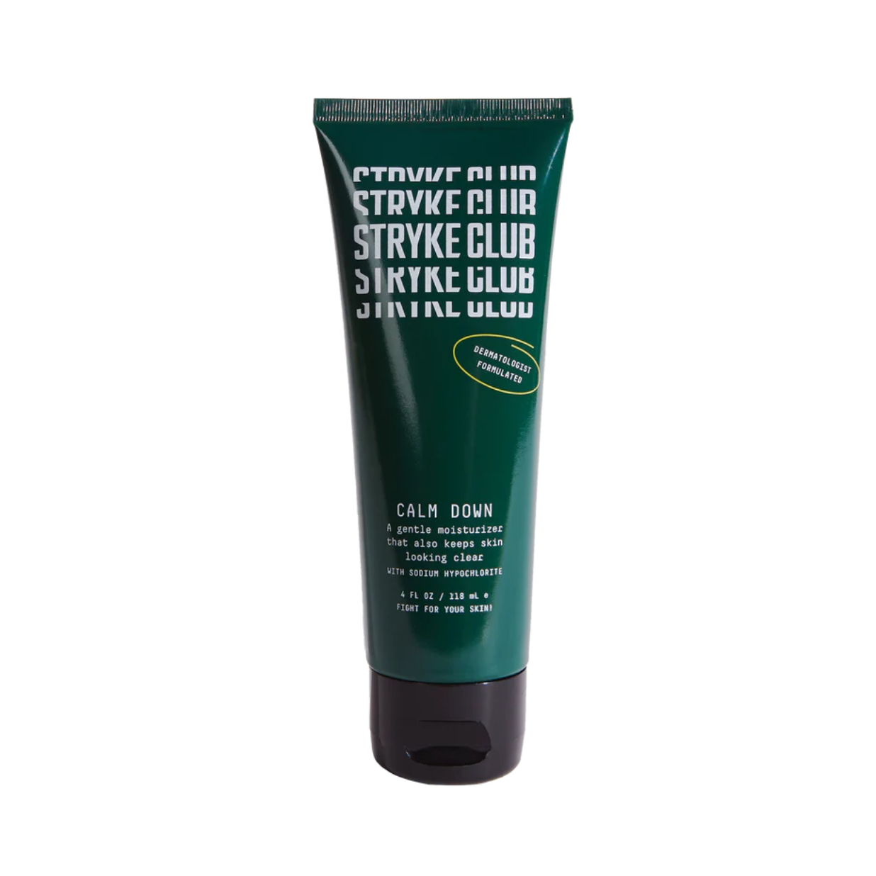 Calm Down Moisturizer teen acne moisturizer Stryke Club